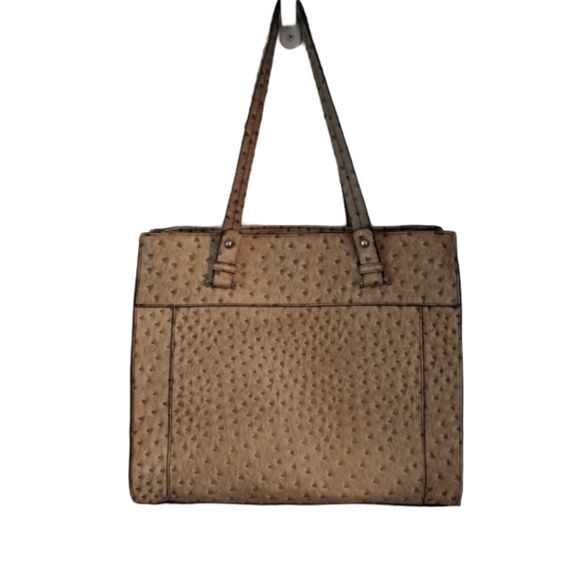 Merona Handbags - Faux Ostrich Tote Bag